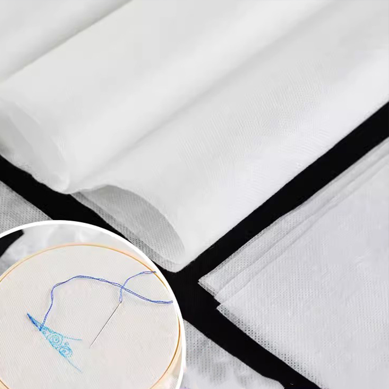 Embroidery Web - بطانة قابلة للذوبان في الماء، مثبت