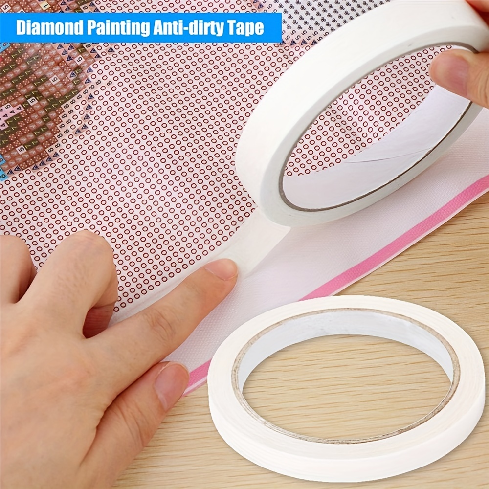 Embroidery Paper - شريط لاصق مضاد للاتساخ للرسم بالألماس،