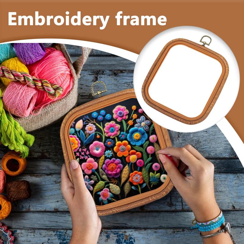 Embroidery Hooping - التطريز هوب الإطار كبير التطريز هوب
