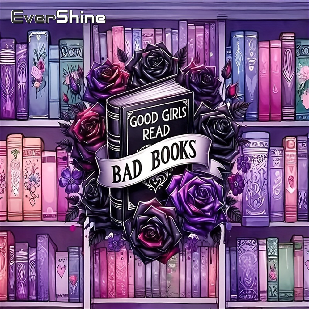 Embroidery Journal Book - Evershine جديد وصول الماس التطريز كتاب