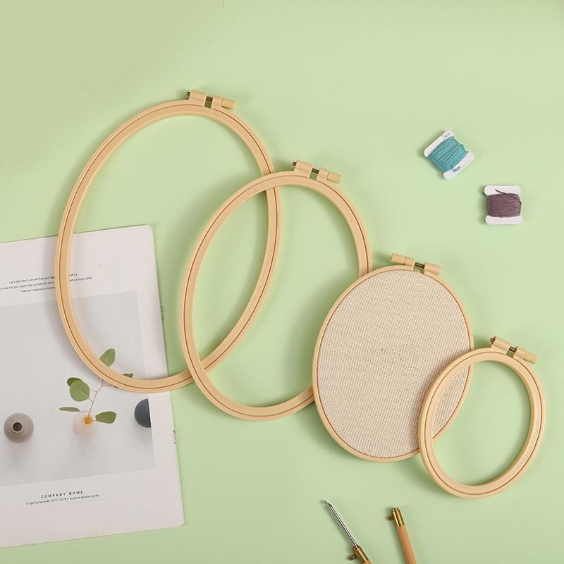 Embroidery Hooping - 1 قطعة DIY بها بنفسك Needlecraft