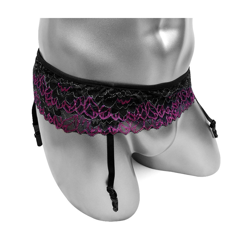 Embroidery Underwear - أزياء مثير الحمالات سيسي يرتدي شير
