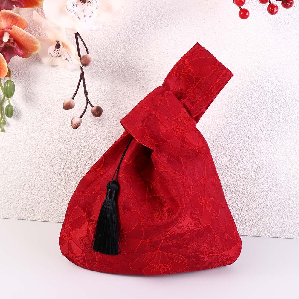 Embroidery Knot - شيونغسام اكسسوارات شرابة عقدة حقيبة المعصم
