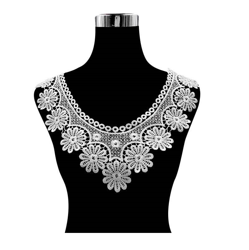 Embroidery Web - ياقة دانتيل قابلة للذوبان في الماء،