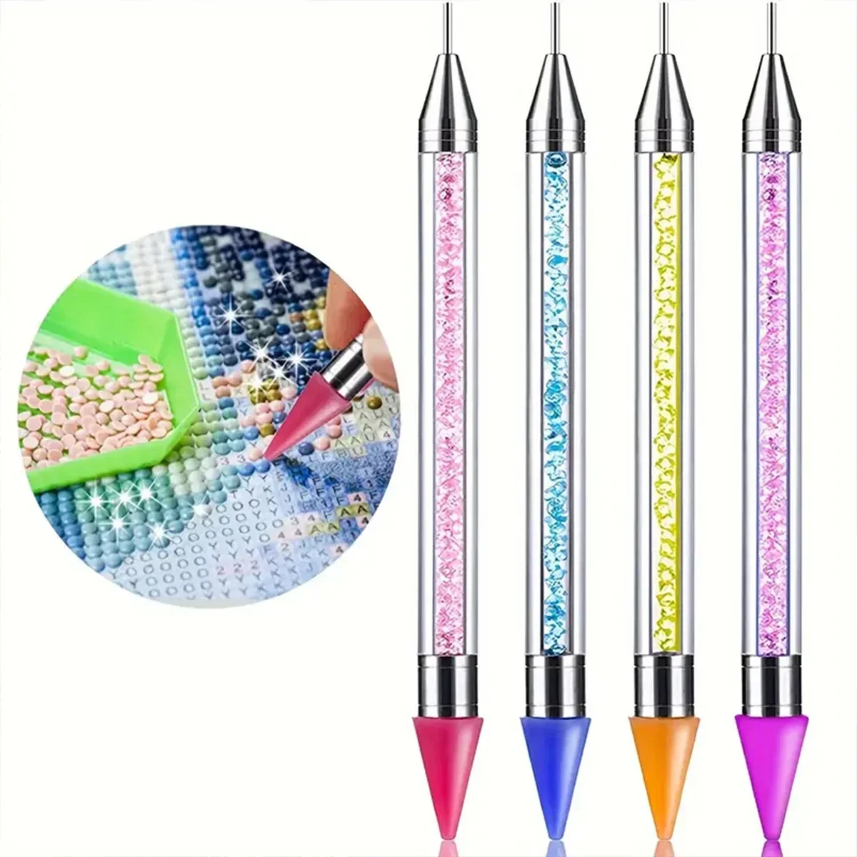 Embroidery Art - أداة رسم ماسية بدون شمع، تصميم