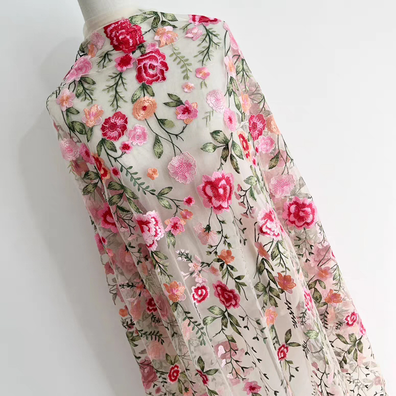 Embroidery Web - موقف واحد شبكة متعدد الألوان التطريز