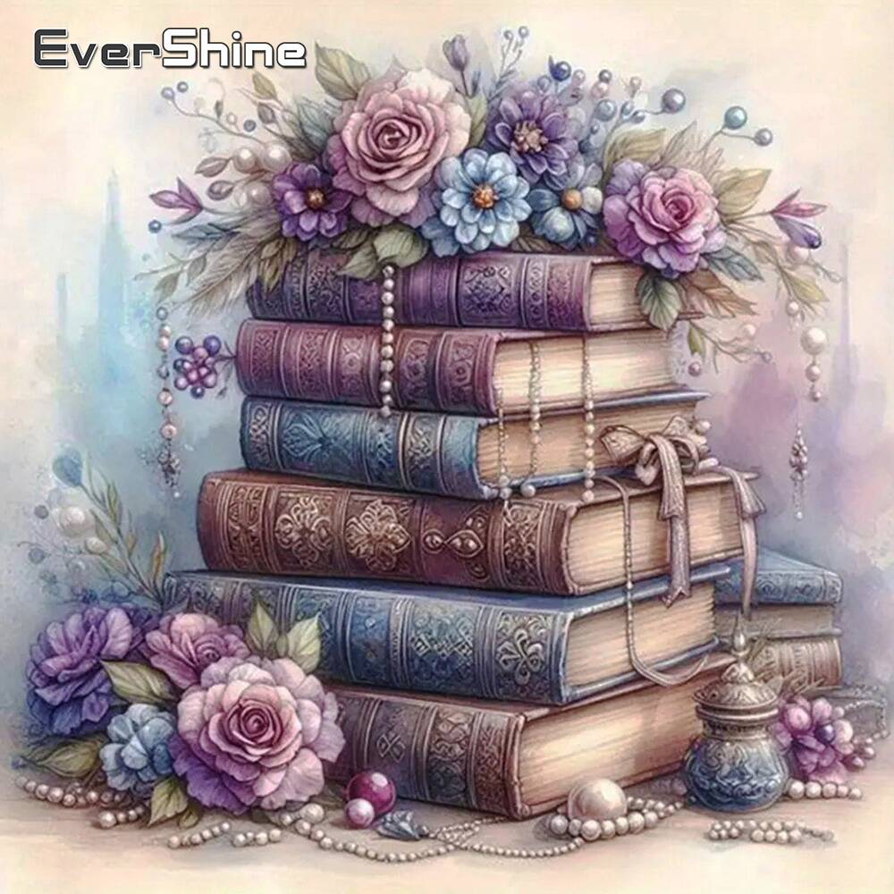 Embroidery Journal Book - Evershine 5D DIY الماس اللوحة السلحفاة