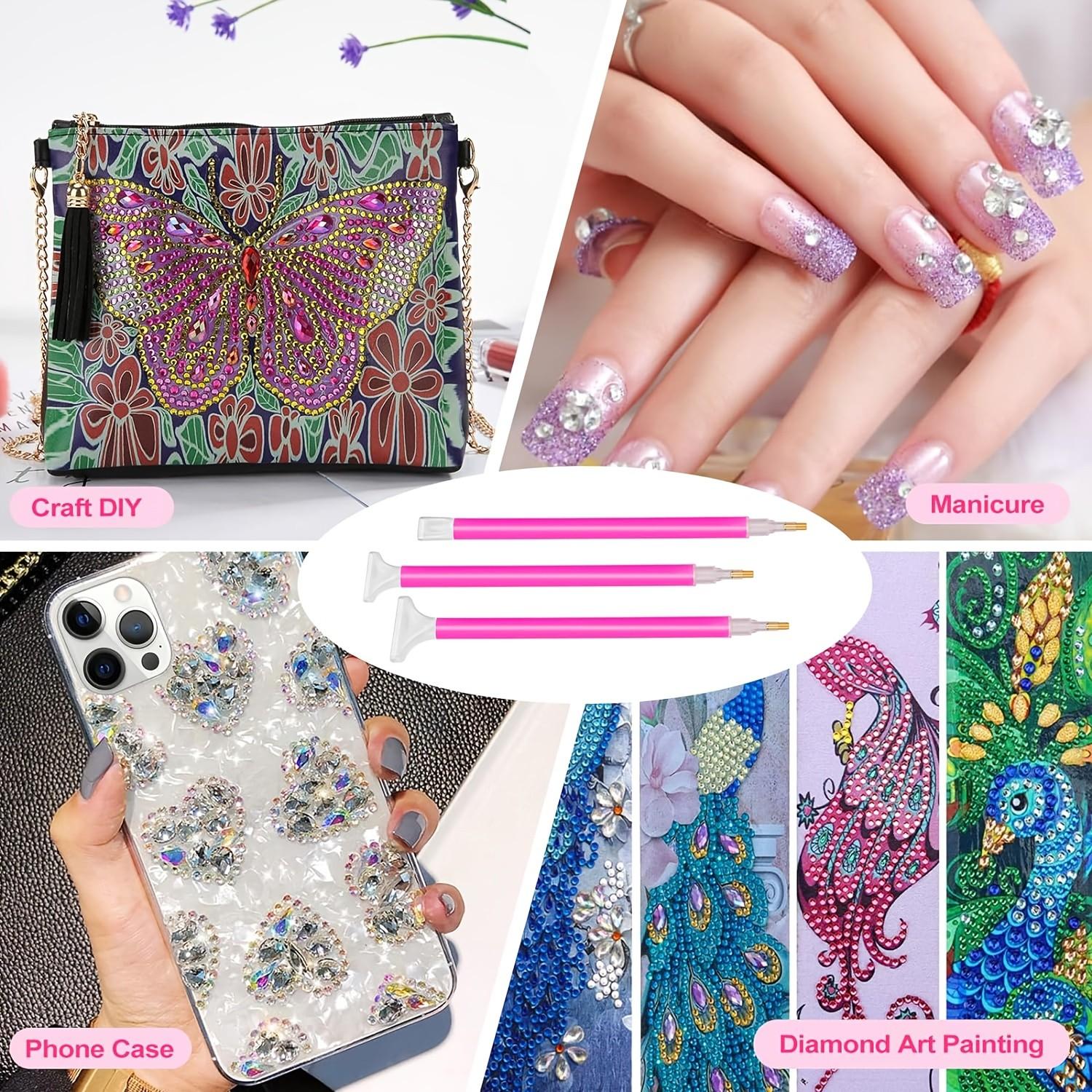 36 قطعة (3 أنواع مختلفة من رؤو - مراجعة Embroidery Art وسعره