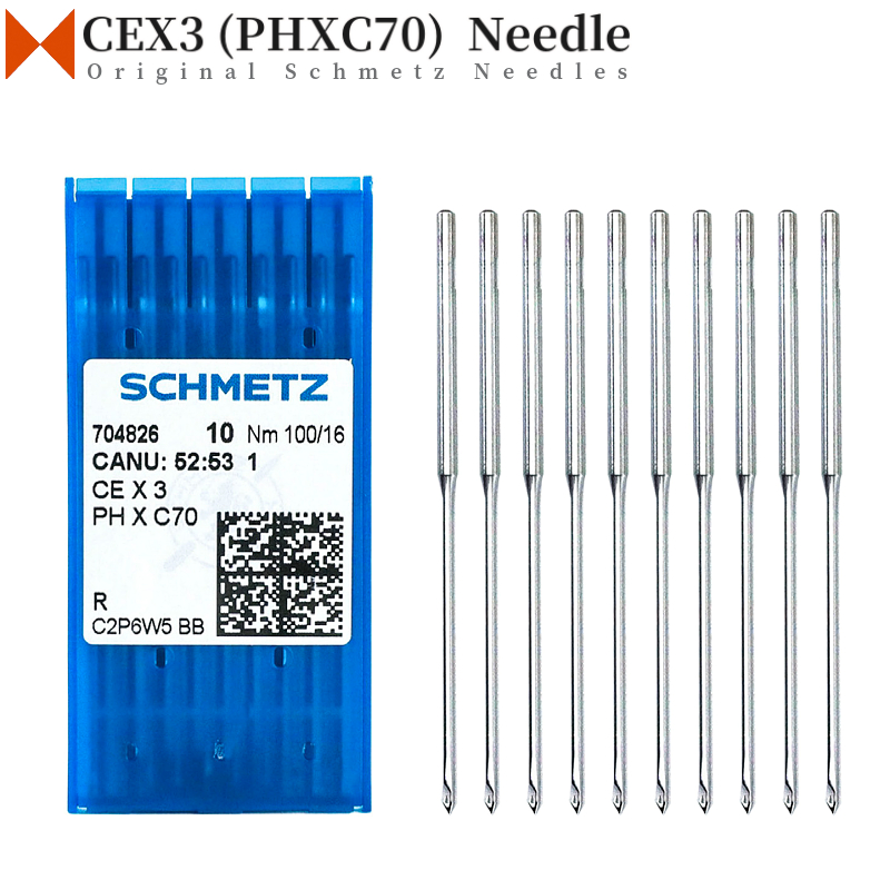 10 قطعة CEX3 (PHXC70) Schmetz  - مراجعة Embroidery Towel وسعره