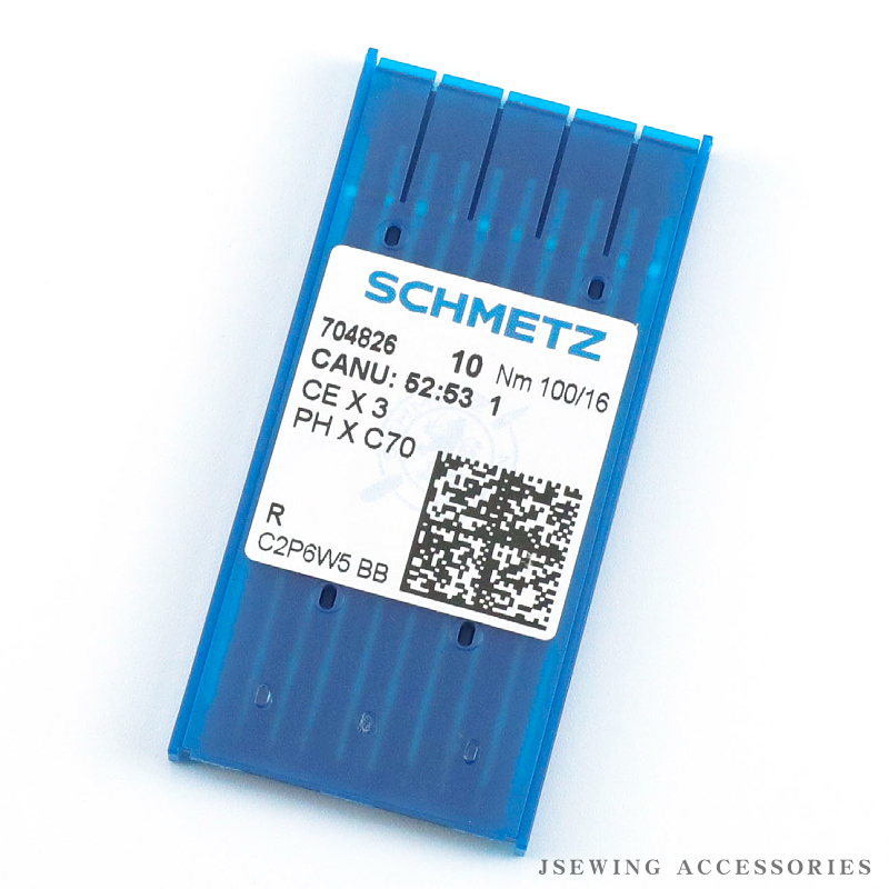 10 قطعة CEX3 (PHXC70) Schmetz  - مراجعة Embroidery Towel وسعره