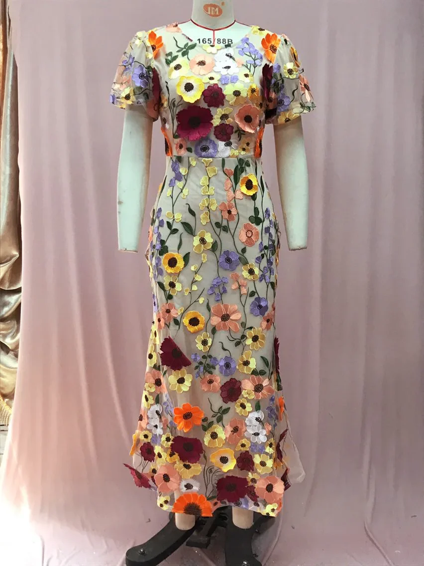 الصيف الإناث عالية الخصر سستة  - مراجعة Embroidery Zara وسعره