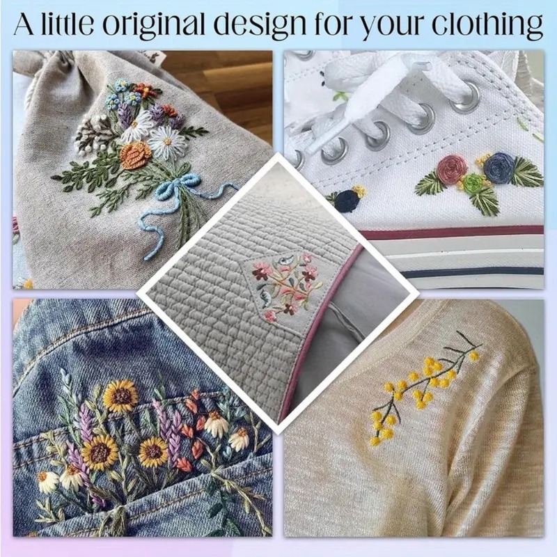 10 قطعة الحرف اليدوية صديقة لل - مراجعة Embroidery Web وسعره