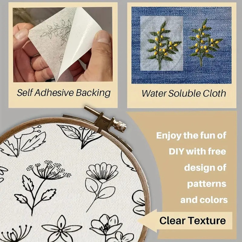 10 قطعة الحرف اليدوية صديقة لل - مراجعة Embroidery Web وسعره