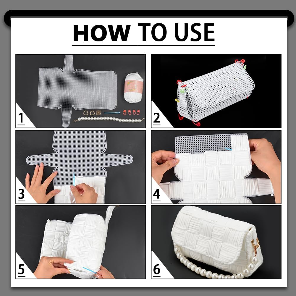 1-4 قطع من قماش شبكي بلاستيكي  - مراجعة Embroidery Paper وسعره