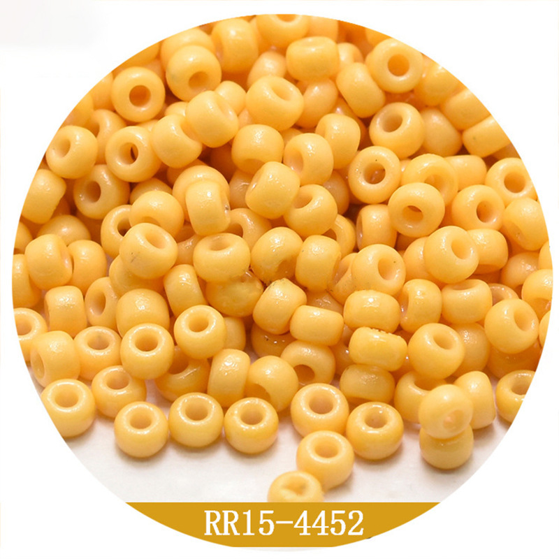 MIYUKI RR15 1.5 مللي متر النفط - مراجعة Embroidery Beads وسعره