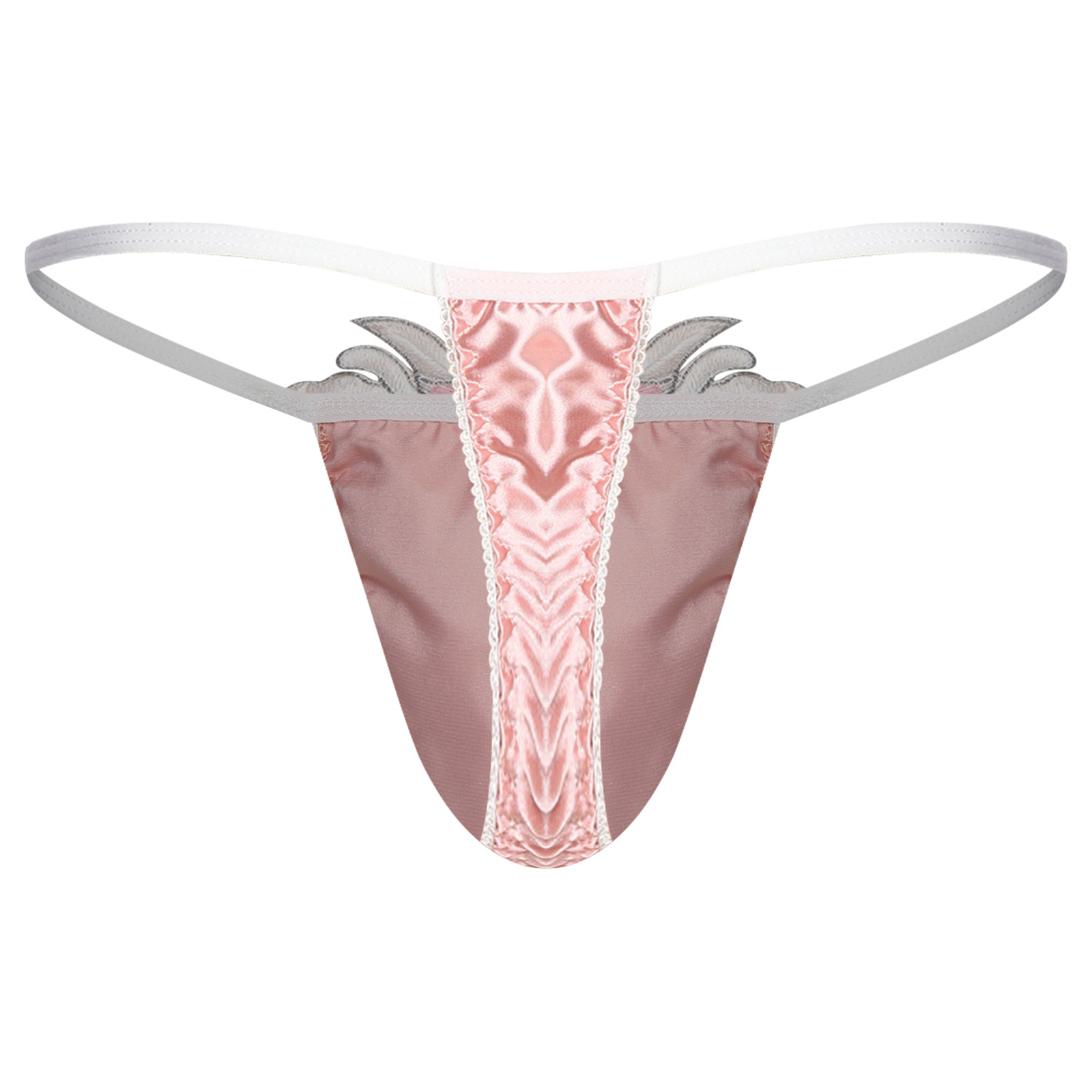 ملابس داخلية رجالية مثيرة: ثون - مراجعة Embroidery Underwear وسعره