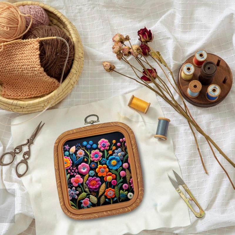 التطريز هوب الإطار كبير التطري - مراجعة Embroidery Hooping وسعره