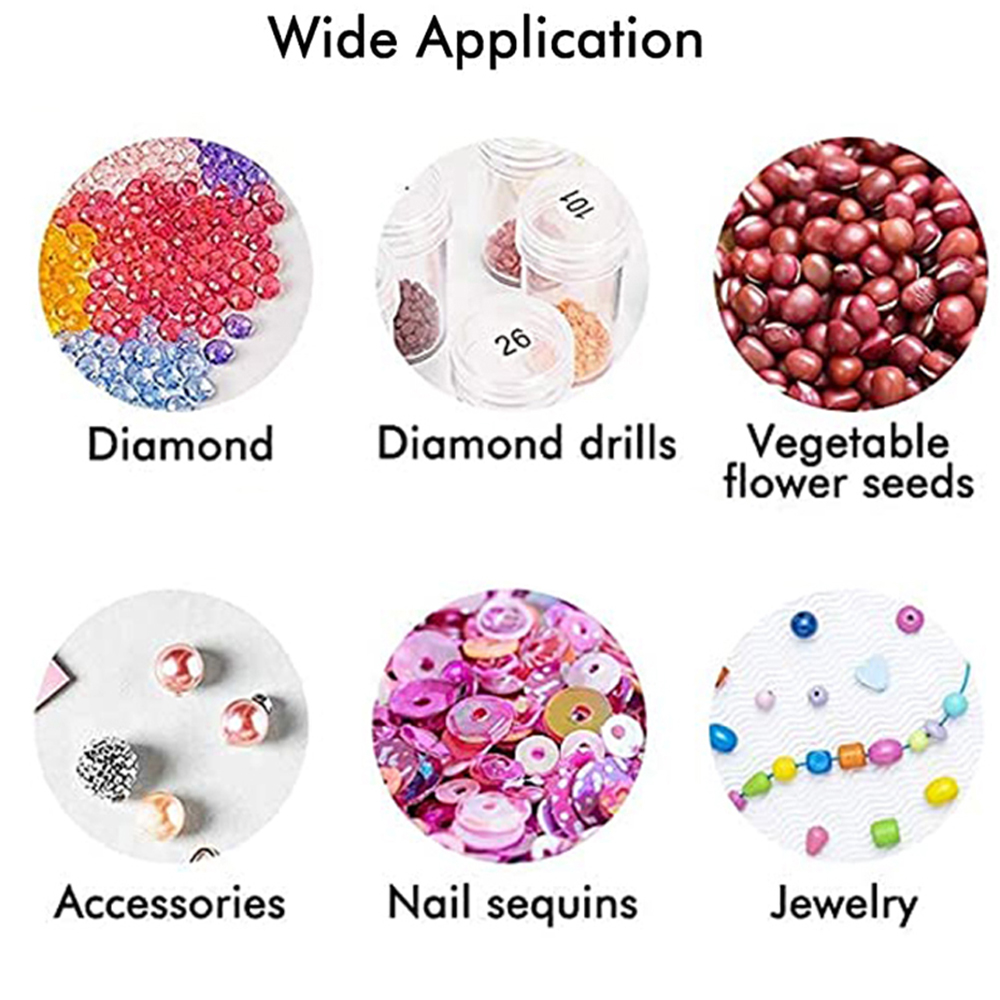 صندوق تخزين لأدوات الرسم بالأل - مراجعة Embroidery Art وسعره