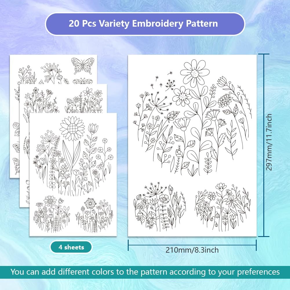 مثبتات تطريز قابلة للذوبان في  - مراجعة Embroidery Web وسعره