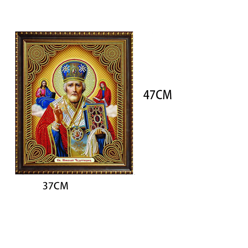 5D DIY فسيفساء الماس طقم الطلا - مراجعة Embroidery Icon وسعره