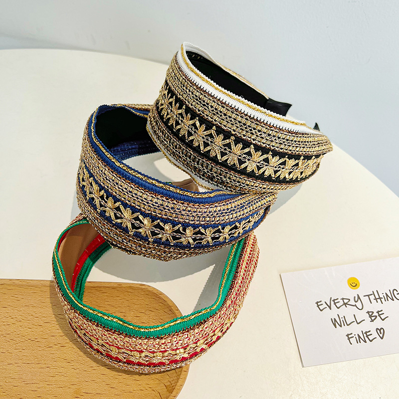 نساء بنات خمر البوهيمي التطريز - مراجعة Embroidery Knot وسعره