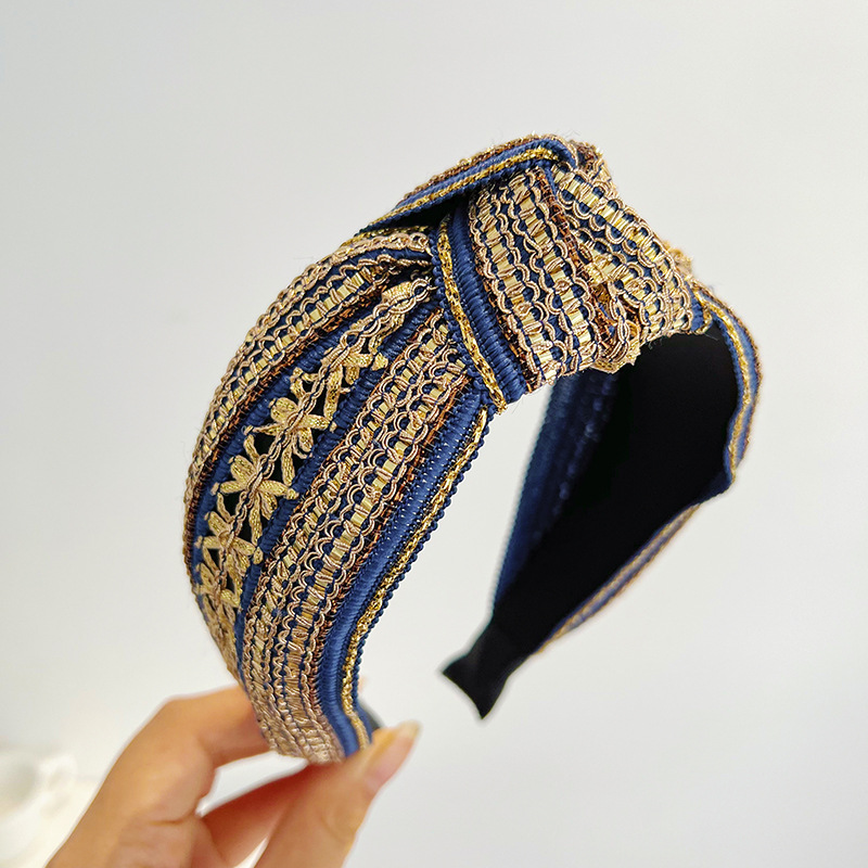نساء بنات خمر البوهيمي التطريز - مراجعة Embroidery Knot وسعره