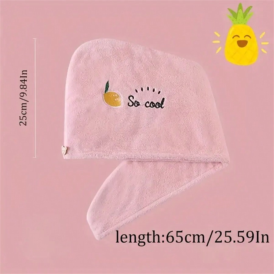 منشفة شعر سريعة الجفاف من الصو - مراجعة Embroidery Towel وسعره