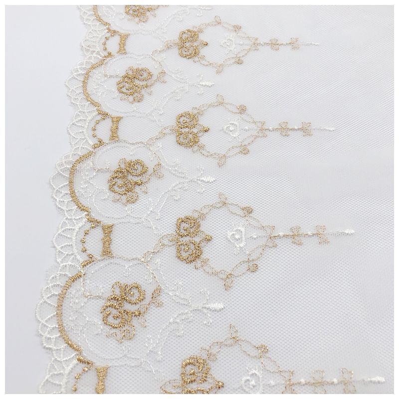 16.2 سنتيمتر عرض شبكة التطريز  - مراجعة Embroidery Roses وسعره