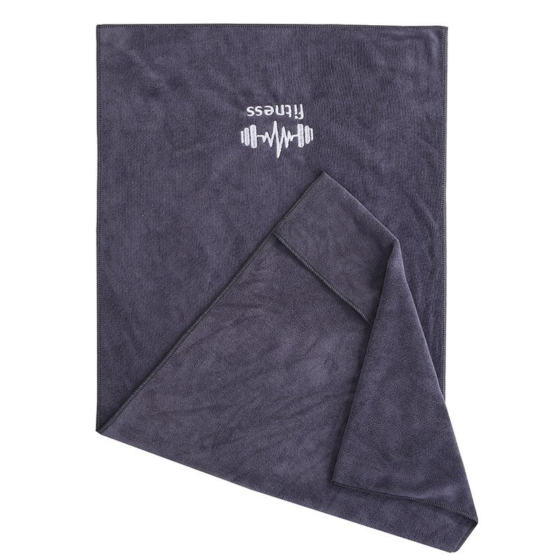 منشفة رياضية فائقة الامتصاص سر - مراجعة Embroidery Towel وسعره