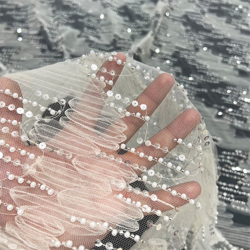 1 ياردة 3D مسمار حبة التطريز أ - مراجعة Embroidery Beads وسعره