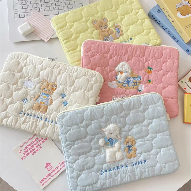 لينة سحابة الكرتون التطريز حقي - مراجعة Embroidery Journal Book وسعره