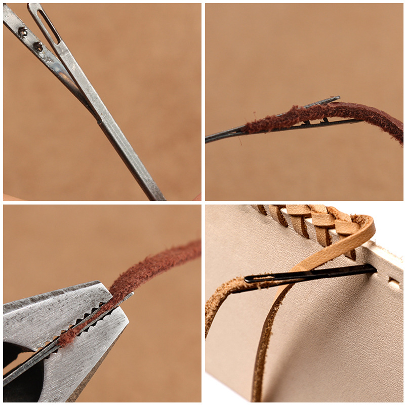 الجلود الموضوع إبرة الجلود حبل - مراجعة Embroidery Knot وسعره