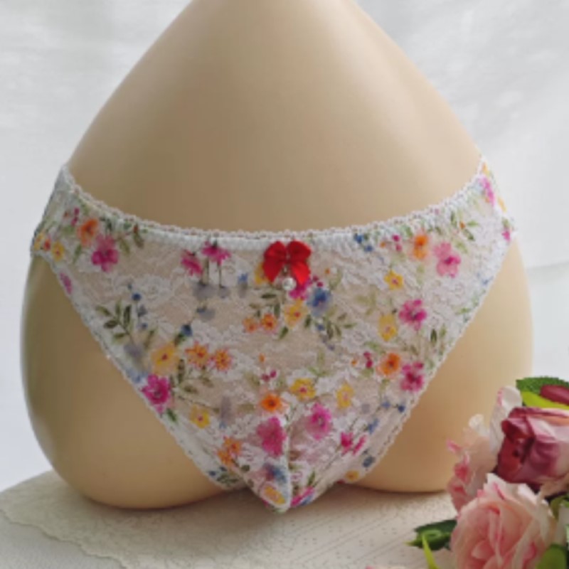 سراويل داخلية رجالية شفافة ومث - مراجعة Embroidery Underwear وسعره