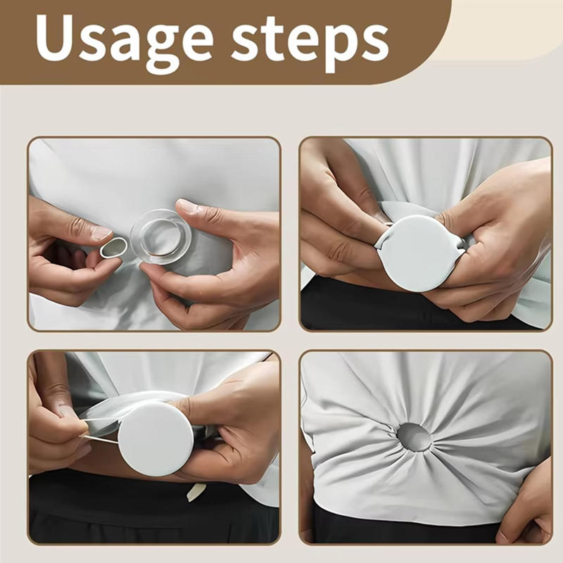 مشبك بلاستيكي دائري عصري متعدد - مراجعة Embroidery Knot وسعره