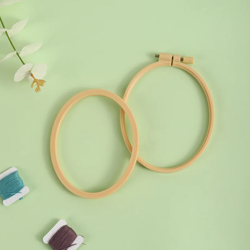 1 قطعة DIY بها بنفسك Needlecra - مراجعة Embroidery Hooping وسعره