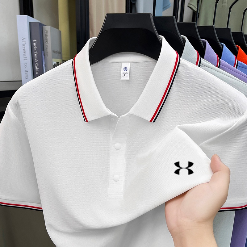 قميص بولو رياضي مريح للرجال صي - مراجعة Embroidery Icon وسعره