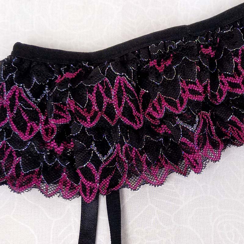 أزياء مثير الحمالات سيسي يرتدي - مراجعة Embroidery Underwear وسعره