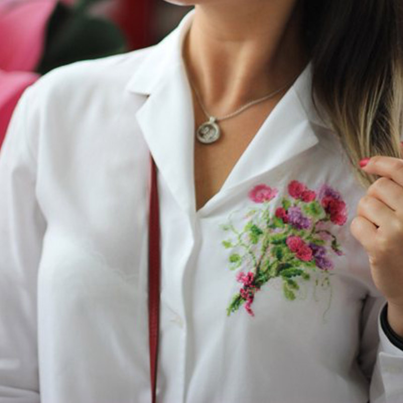 قماش سحري قابل للذوبان في الما - مراجعة Embroidery Web وسعره