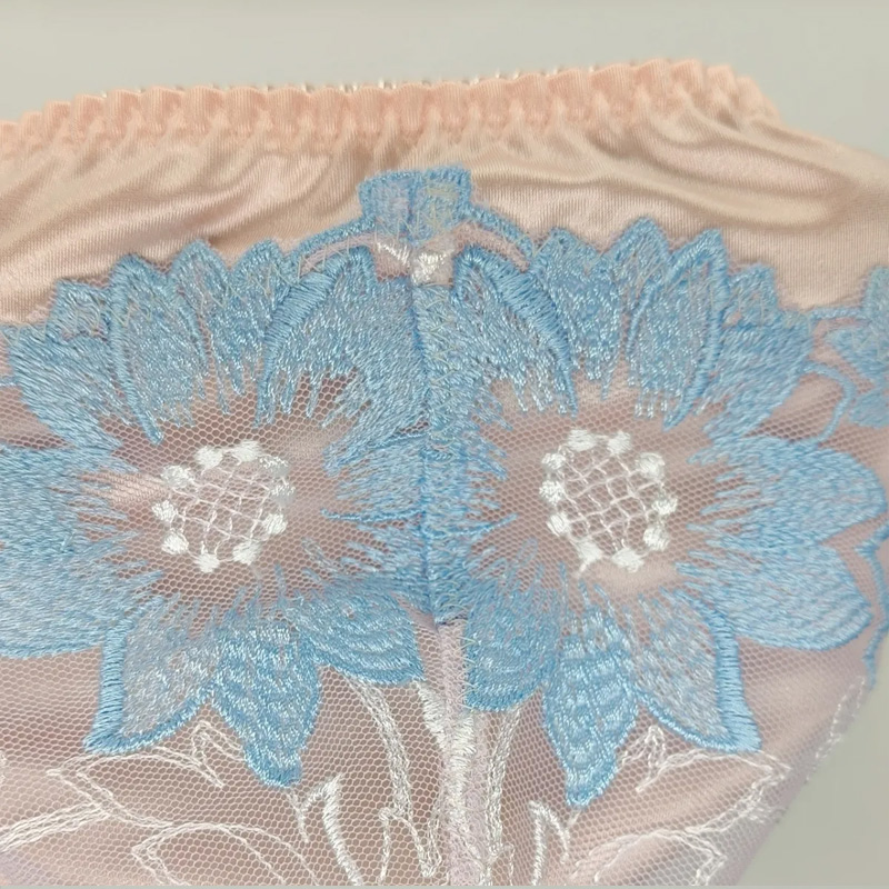 سراويل داخلية رجالية وردية مطر - مراجعة Embroidery Underwear وسعره