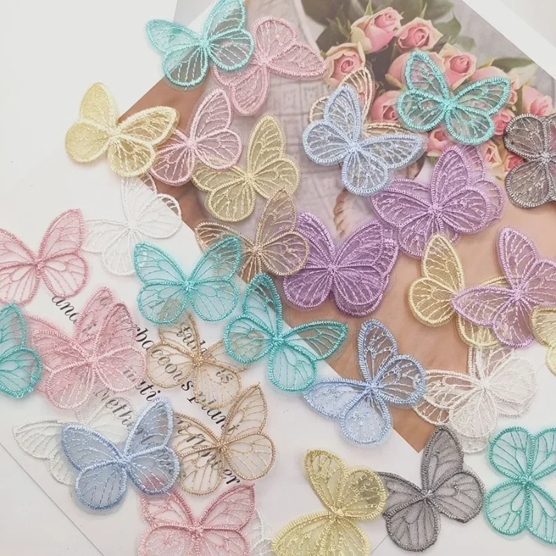 20 قطعة/الوحدة 4.5*3.5 سنتيمتر - مراجعة Embroidery Web وسعره