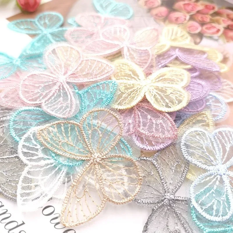 20 قطعة/الوحدة 4.5*3.5 سنتيمتر - مراجعة Embroidery Web وسعره