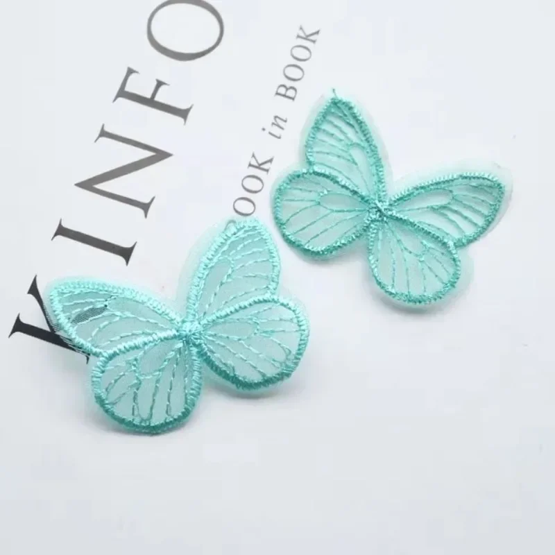 20 قطعة/الوحدة 4.5*3.5 سنتيمتر - مراجعة Embroidery Web وسعره