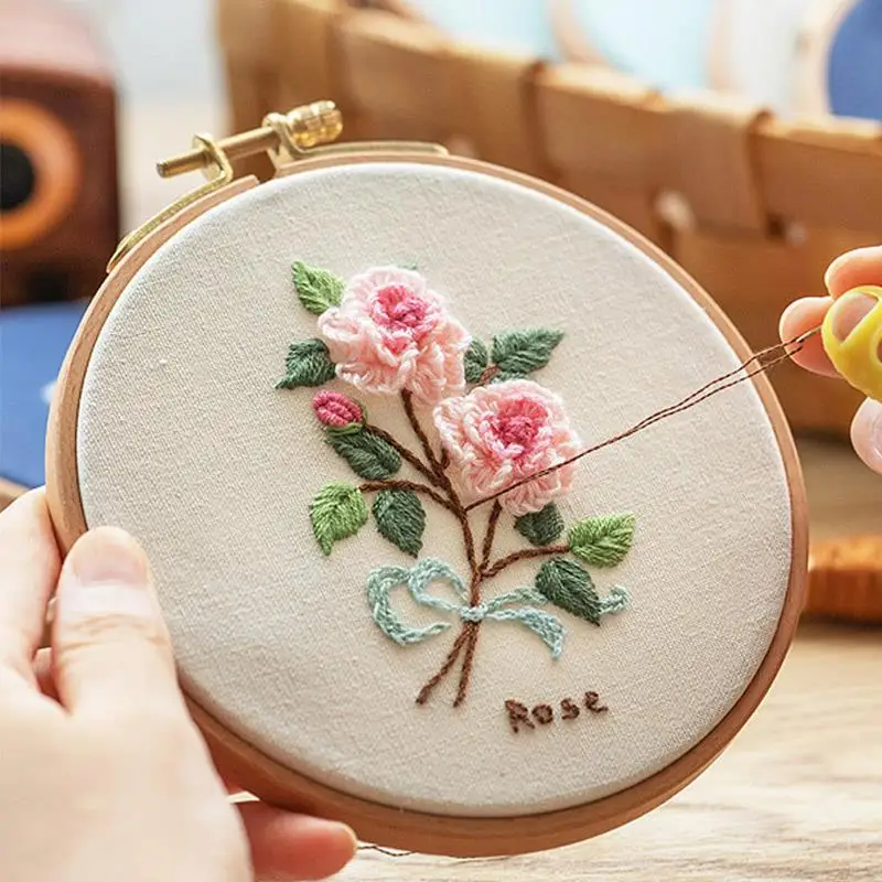 عالية الجودة خشب الزان التطريز - مراجعة Embroidery Hooping وسعره
