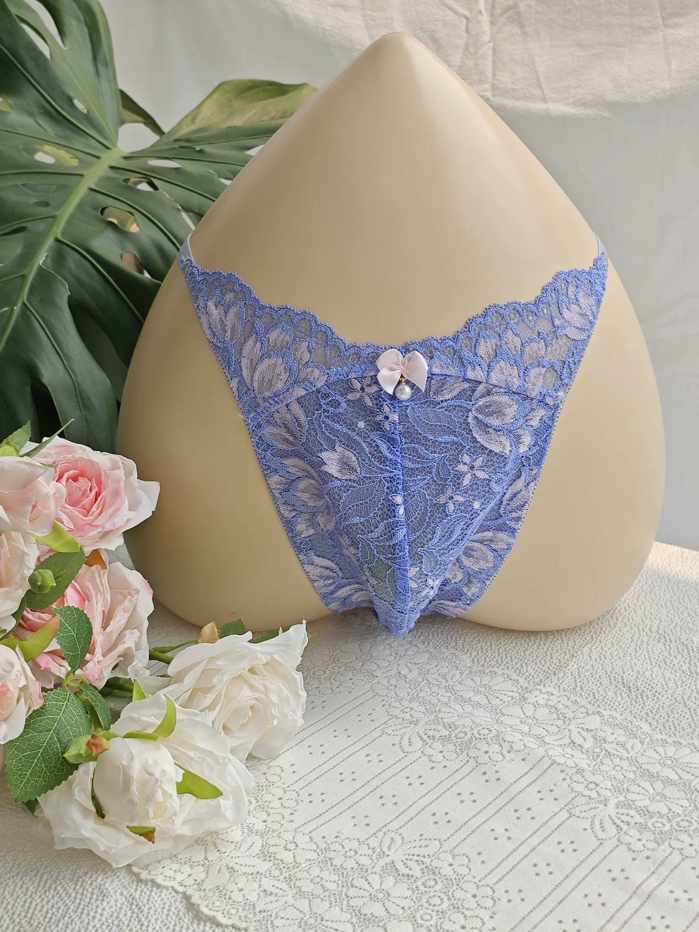 سروال داخلي رجالي أسود من الدا - مراجعة Embroidery Underwear وسعره