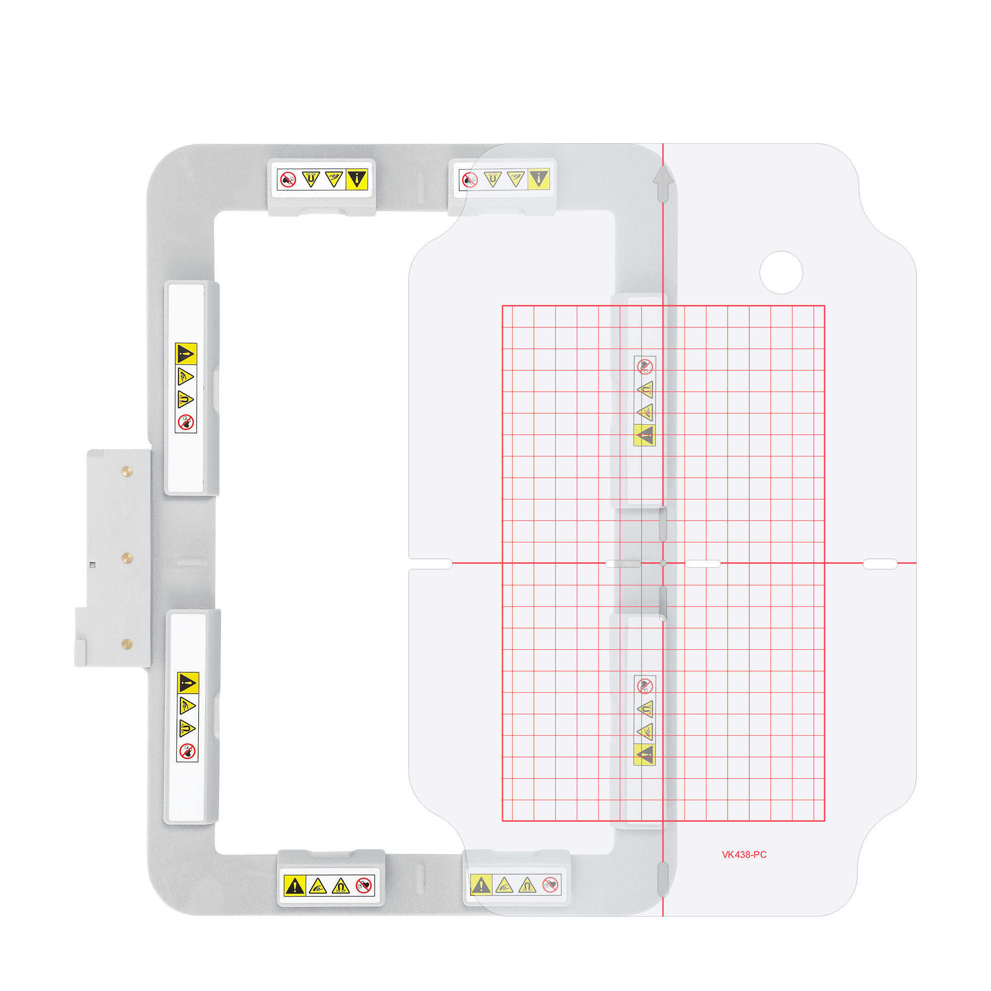 إطار معدني مغناطيسي مقاس 6x9.8 - مراجعة Embroidery Icon وسعره