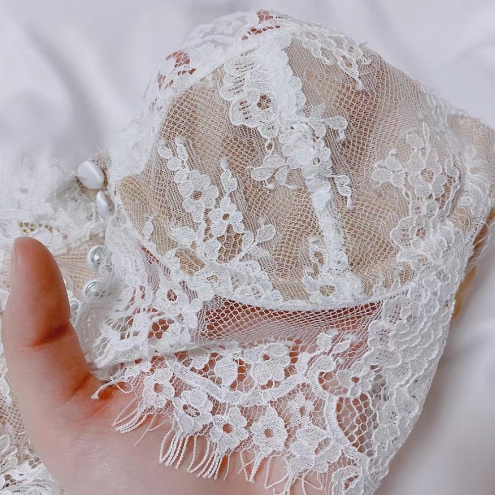 حمالة صدر جديدة بدون أسلاك مزي - مراجعة Embroidery Underwear وسعره