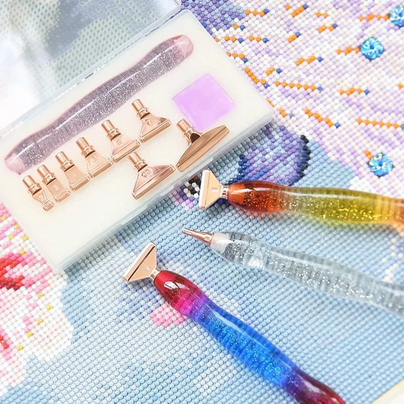 جديد 5D الماس اللوحة نقطة الحف - مراجعة Embroidery Paper وسعره