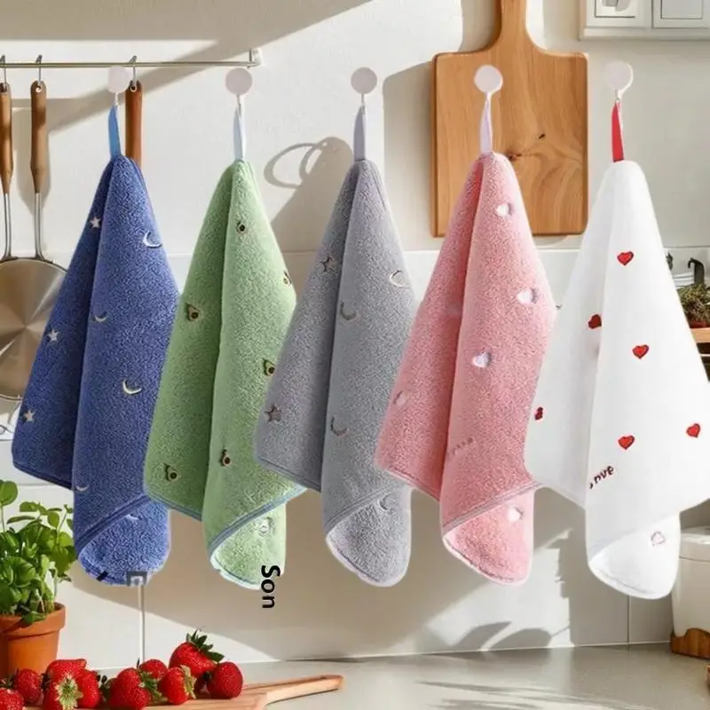 30x30 سنتيمتر الكرتون الصغيرة  - مراجعة Embroidery Towel وسعره