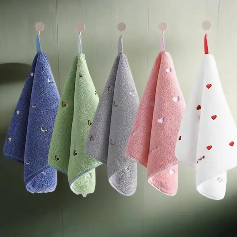 30x30 سنتيمتر الكرتون الصغيرة  - مراجعة Embroidery Towel وسعره