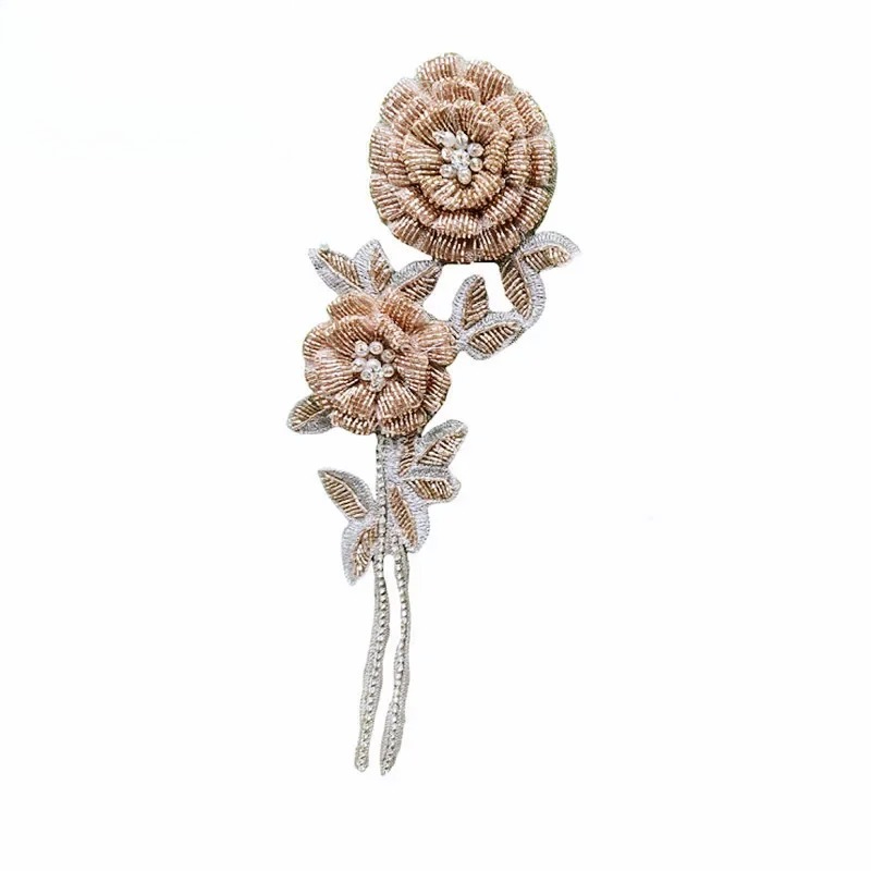 جديد متعدد الألوان اليدوية مطر - مراجعة Embroidery Roses وسعره